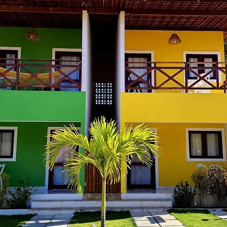 Chales Cantinho Da Mary Sao Miguel dos Milagres Exterior photo